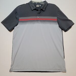Ping Golf Polo Shirt Mens Grey USA Size MEDIUM Sunnyside 1911 FAST SHIPPING
